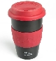   Jaguar Travel Ceramic Mug, Red/Black JAGUAR