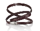    Audi Mens leather bracelet, VAG