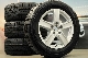    R18 Cayenne S III winter wheel set, 4x wheels 8 J x 18 ET 53 + 4x winter tyres Pirelli 255/55 R18, with TPMS PORSCHE