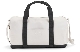   Mini Duffle Bag Colour Block, White/Black MINI