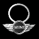  Mini Wing Logo Key Ring, Gloss MINI