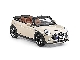   Mini Cabrio (F57), Pepper White, Scale 1:18 MINI