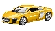   Audi R8 V10 Pullback, Scale 1:38 VAG