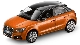  Audi A1 Sportback, Samoa orange, Scale 1 43 VAG