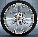   R21 Sport Edition wheel, 10J x 21 ET50, GT-silver metallic PORSCHE