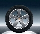    R21 Sport Classic summer wheels set, rims 10J x 21 ET50 + summer tyres 295/35 R21, GT Silver metalic PORSCHE