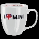  I love Mini Mug White MINI